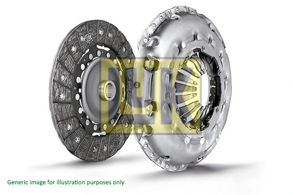 LuK clutchsett 624 3180 09