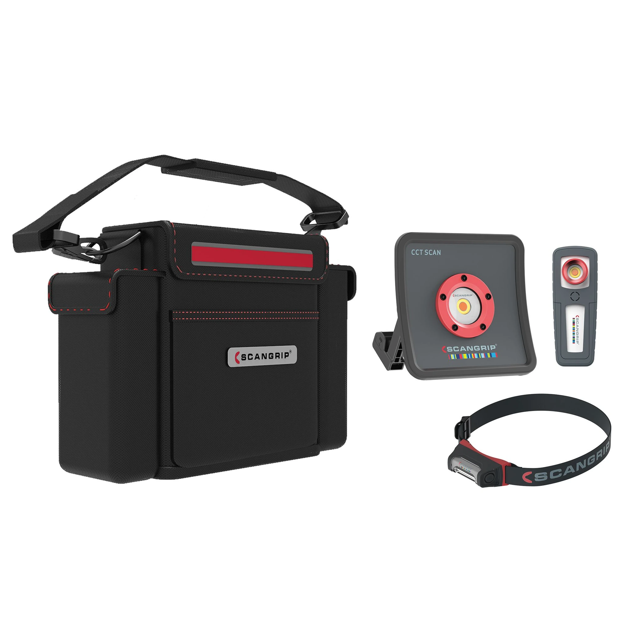 Scangrip Detailing Kit Essential undersøkelseslampe-sett
