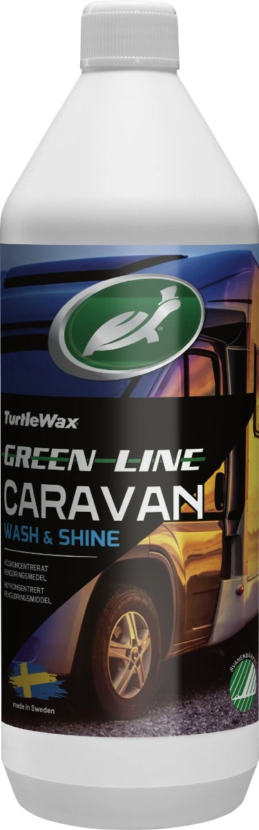 Turtle Wax Caravan Wash & Shine campingvognshampo 1 l