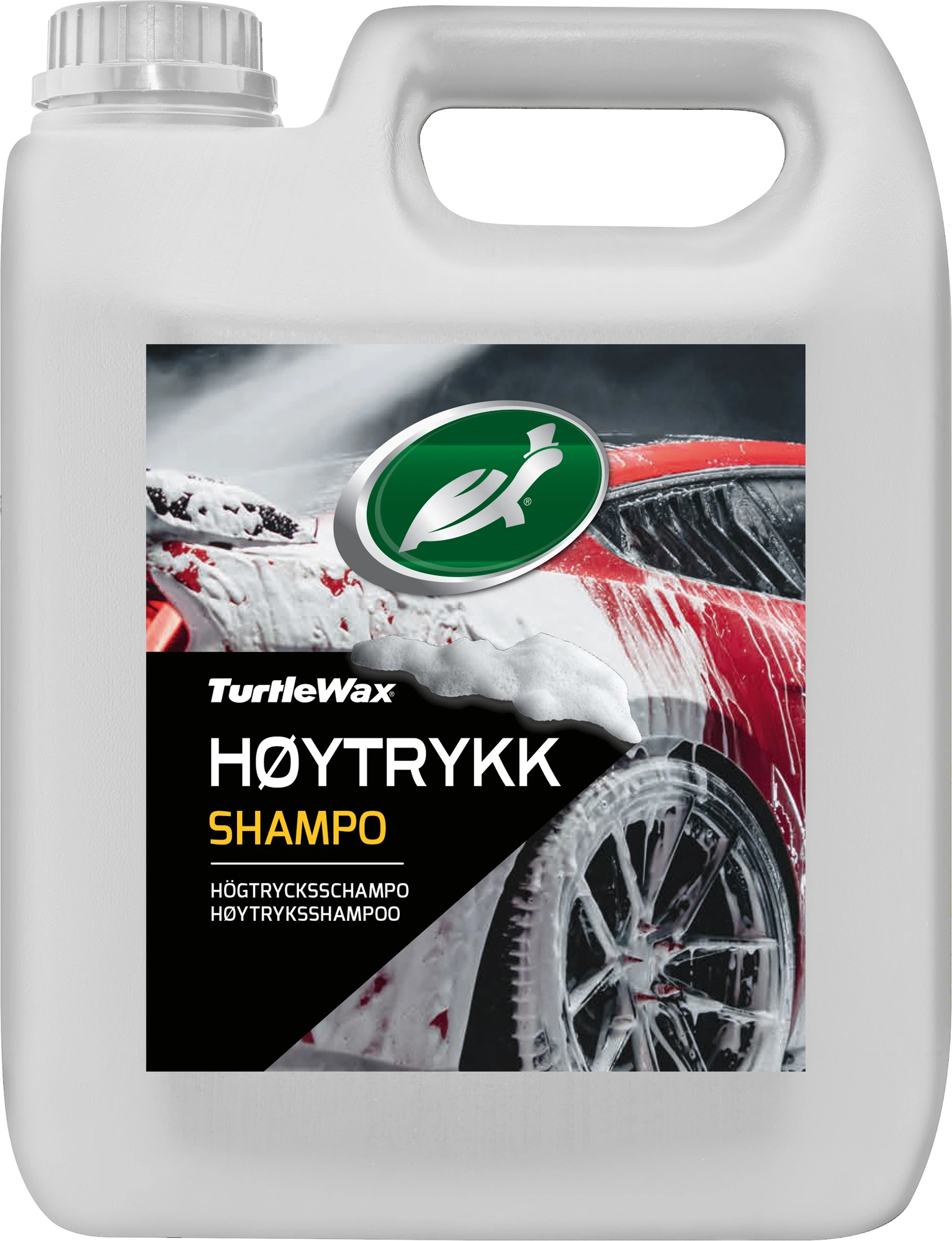 Turtle Wax høytrykkshampo 4 l