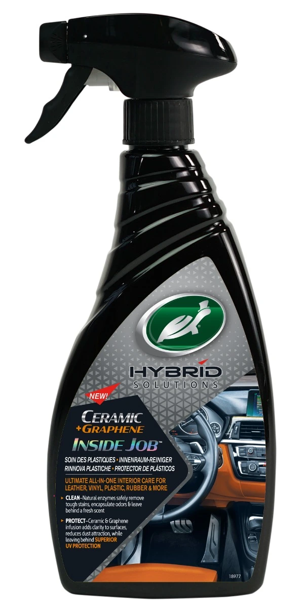 Turtle Wax Hybrid Solutions Ceramic + Graphene Inside Job 500 ml