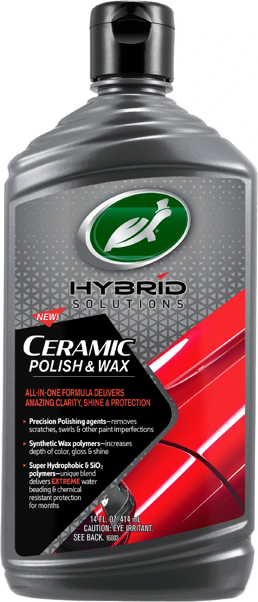 Turtle Wax Hybrid Solutions Ceramic Polish & Wax 500 ml