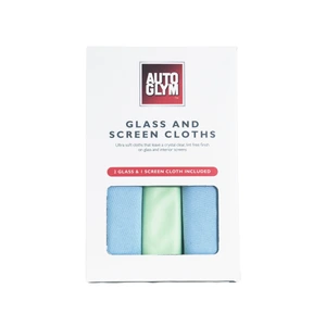 Autoglym Glass & Screen Cloths glassklut 3 stk