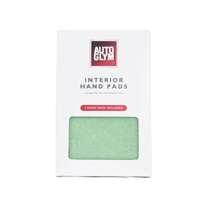 Autoglym Interior Hand Pads mikrofibersvamp 2 stk