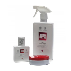 Autoglym Surface Detailing Clay Kit rengjøringsleiresett