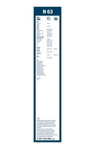 Bosch vindusvisker 600 mm