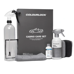 Colourlock Cabrio Care Set