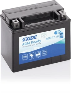 Exide AGM12-10 MC-batteri 12 V 10 Ah