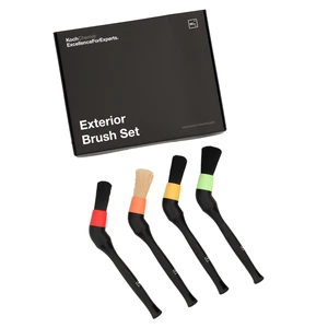 Koch-Chemie Exterior Brush Set 4 stk