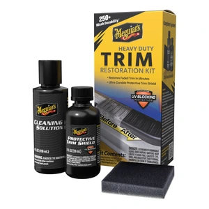 Meguiar's Heavy Duty Trim Kit