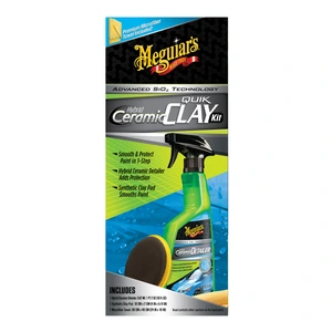 Meguiar's Hybrid Ceramic Quik Clay Kit