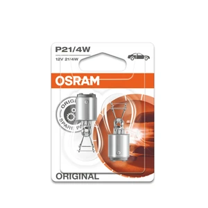 Osram halogenpære BAZ15D P21/4W