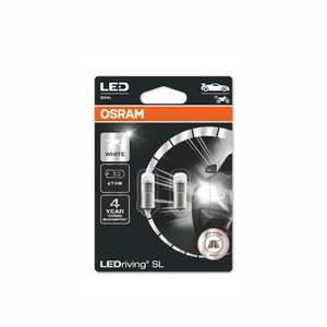 Osram LEDriving SL LED-pære 6000 K BA9S T4W
