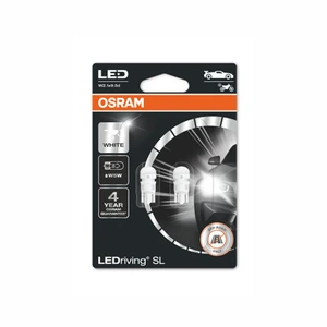 Osram LEDriving SL LED-pære 6000 K T10 W5W