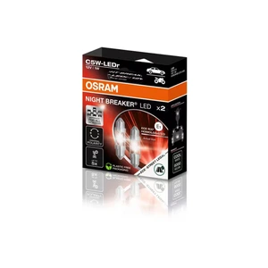 Osram Night Breaker LED spolepære C5W 6000 K 36 mm
