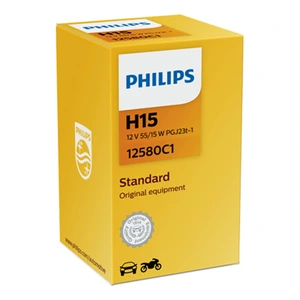 Philips halogenpære H15 12 V 55/15 W