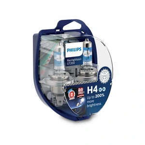 Philips RacingVision GT200 halogenpære H4