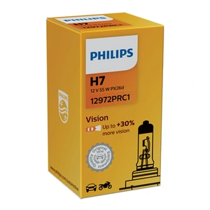 Philips Vision halogenpære H7 55 W