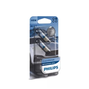 Philips WhiteVision ultra halogenpære BAX9s 6 W