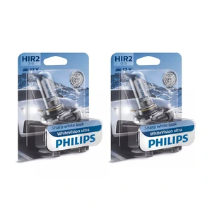 Philips WhiteVision ultra halogenpære HIR2 55 W 2 stk