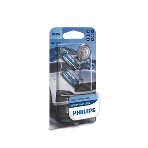 Philips WhiteVision ultra halogenpære T10 5 W