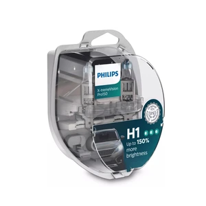 Philips X-tremeVision Pro150 halogenpære H1 55 W