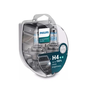 Philips X-tremeVision Pro150 halogenpære H4 60/55 W