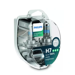 Philips X-tremeVision Pro150 halogenpære H7 55 W 2 stk