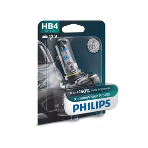 Philips X-tremeVision Pro150 halogenpære HB4 51 W 2 stk