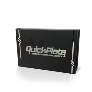 Quickplate nummerskiltholder