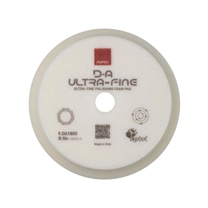 Rupes D-A Ultra Fine skumpute hvit 150/180 mm
