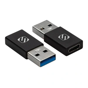 Scosche StrikeLine adapter USB-A til USB-C 2 stk