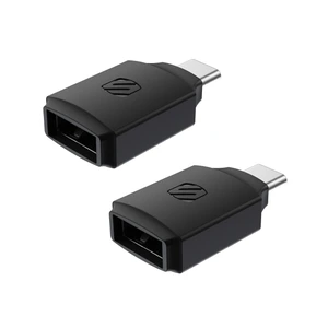 Scosche StrikeLine adapter USB-C til USB-A 2 stk