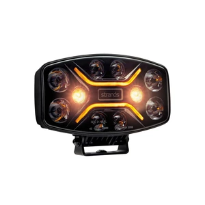 Strands Dark Knight Insane rektangulær ekstralys 25 cm 112 W