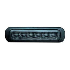 Strands Dark Knight Strobe Light 6-LED varsellys 12/24 V 24 W blå 129 mm