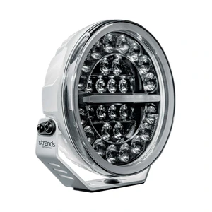 Strands Firefly Professional White 9" rund ekstralys 22 cm 141 W