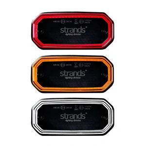 Strands FOR9T Scale posisjonslys 12/24 V 3,5 W 116 mm