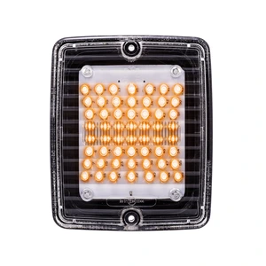Strands Ize LED blinklys 24 V klar 130 mm