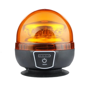 Strands Portable Warning Light varsellys 40 W 128 mm oppladbar