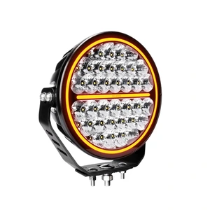 Strands Siberia Night Ranger 9" rund ekstralys 23 cm 170 W