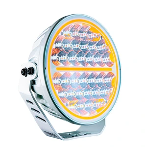Strands Siberia Night Ranger White 9" rund ekstralys 23 cm 170 W