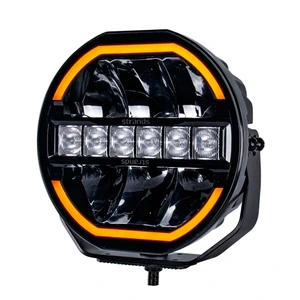 Strands Siberia Skylord 9" rund ekstralys 23 cm 144 W