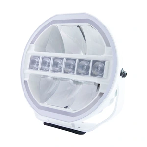 Strands Siberia Skylord White 9" rund ekstralys 23 cm 144 W
