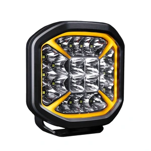 Strands Siberia X 7" rund ekstralys 18 cm 96 W