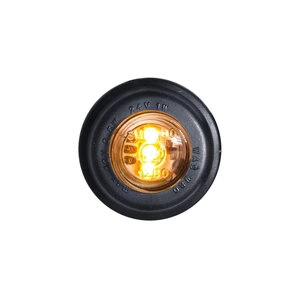 Strands Side Marker blinklys LED oransje 12/24 V 29 mm