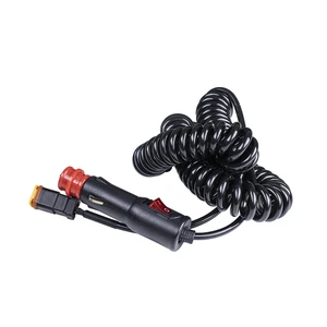 Strands skjøtekabel med sigarettuttak DT 12/24 V DC ON/OFF 5 m