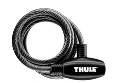 Thule kabellås 538 sort