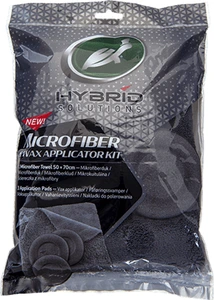 Turtle Wax Hybrid Solutions Microfiber & Wax Applicator