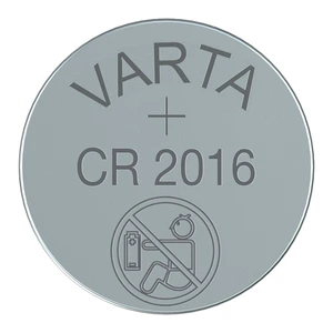 Varta CR2016 knappecellebatteri
