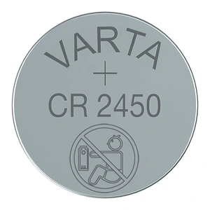 Varta CR2450 knappecellebatteri